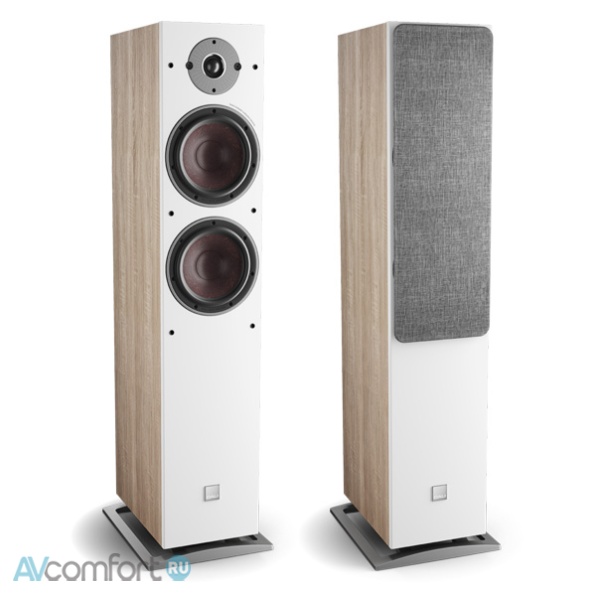 AVComfort, DALI Oberon 7C + Sound Hub Compact Light Oak