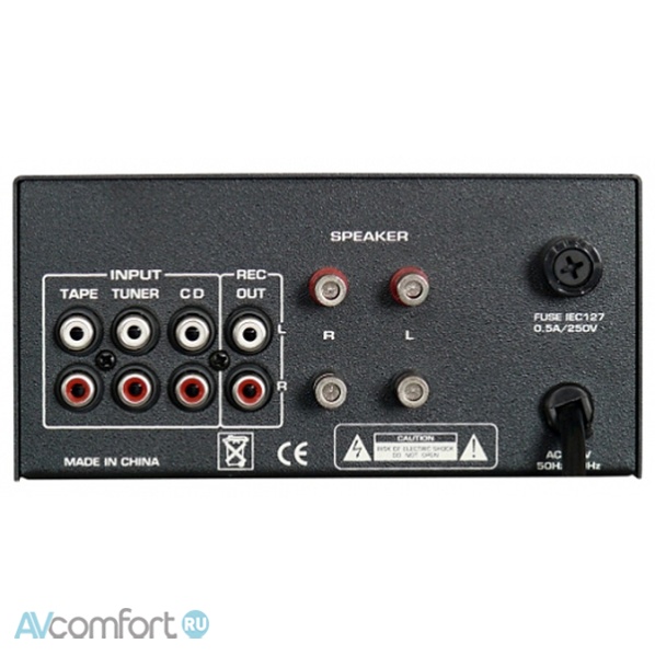 Dynavox MT-50 Black