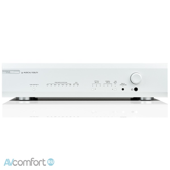 AVComfort, Musical Fidelity M6 SRDAC Silver
