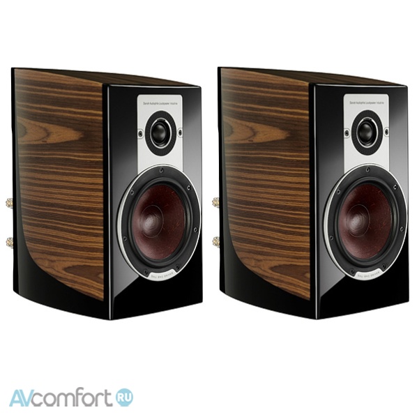AVComfort, DALI Epicon 2 Walnut High Gloss Lacquer