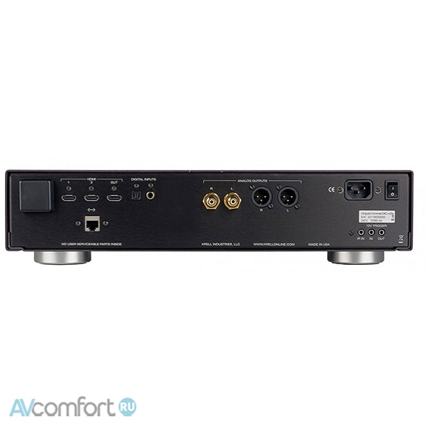 KRELL Vanguard Universal DAC