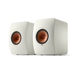 KEF LS50 Wireless II Mineral White