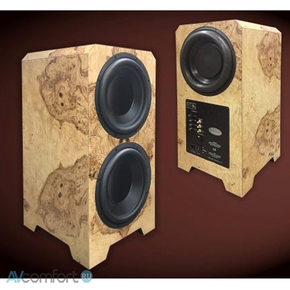 Legacy Audio Foundation Sapele Pommele Satin