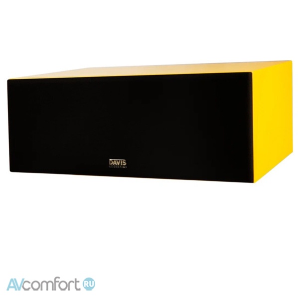 Davis Acoustics Courbet C Yellow Gloss