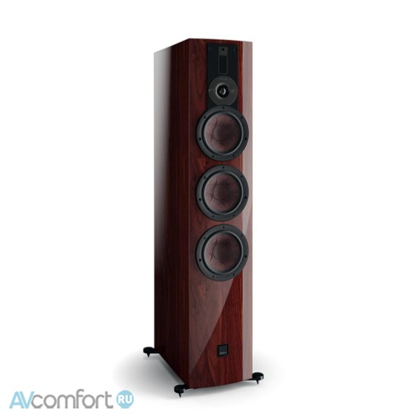 DALI Rubikore 8 Maroon High Gloss