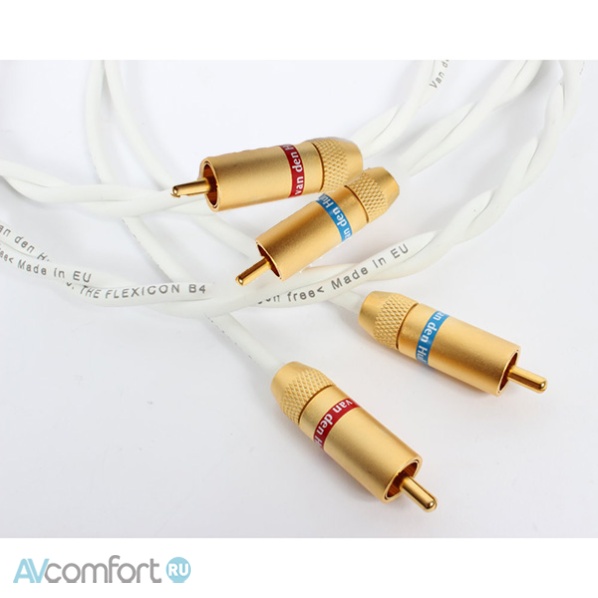 AVComfort, VAN DEN HUL The Flexicon B4 RCA 1,2 м