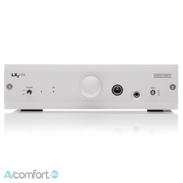 AVComfort, Musical Fidelity LX2-HPA Silver