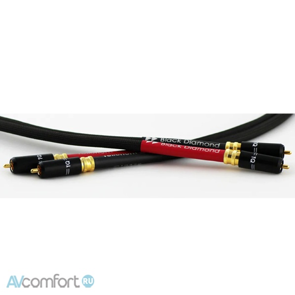 Tellurium Q Black Diamond RCA 2.0 м