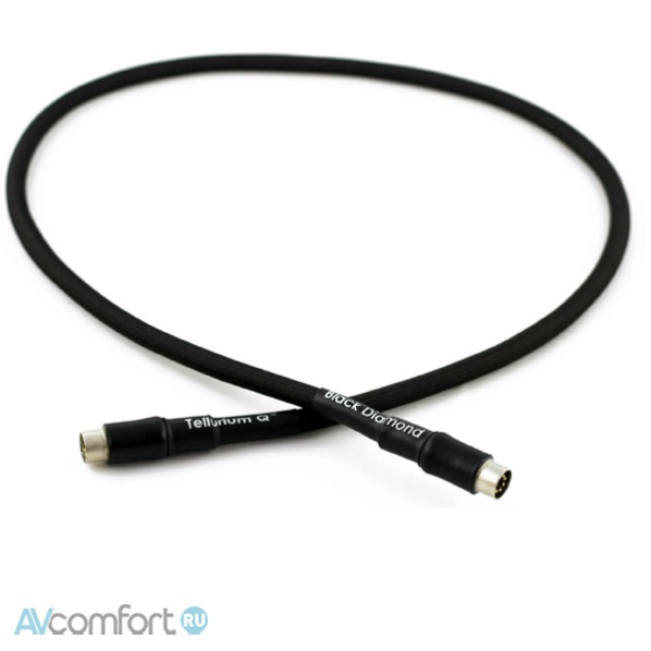 AVComfort, Tellurium Q Black Diamond DIN (5 pin) 3.0 м