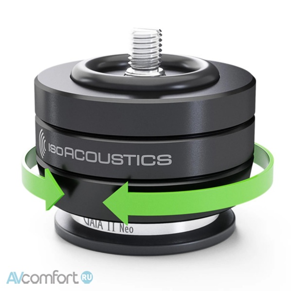 IsoAcoustics GAIA III Neo Black IsoAcoustics GAIA III Neo Black