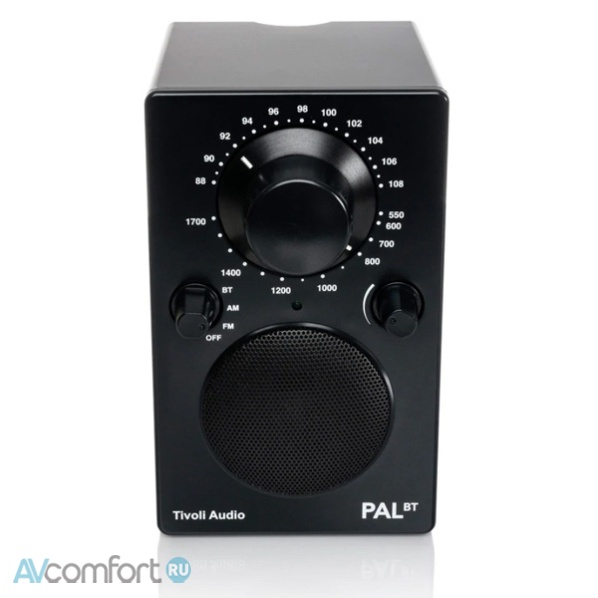 Tivoli Audio PAL BT Black