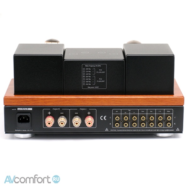 Unison Research Preludio Cherry Unison Research Preludio Cherry