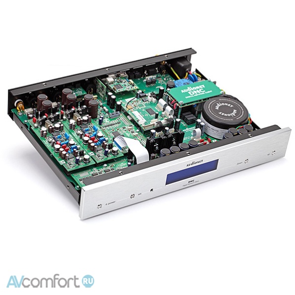Audionet DNC Silver