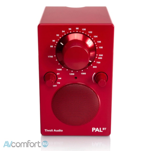 Tivoli Audio PAL BT Red