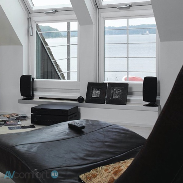 DALI Fazon Sat Black High Gloss Lacquer