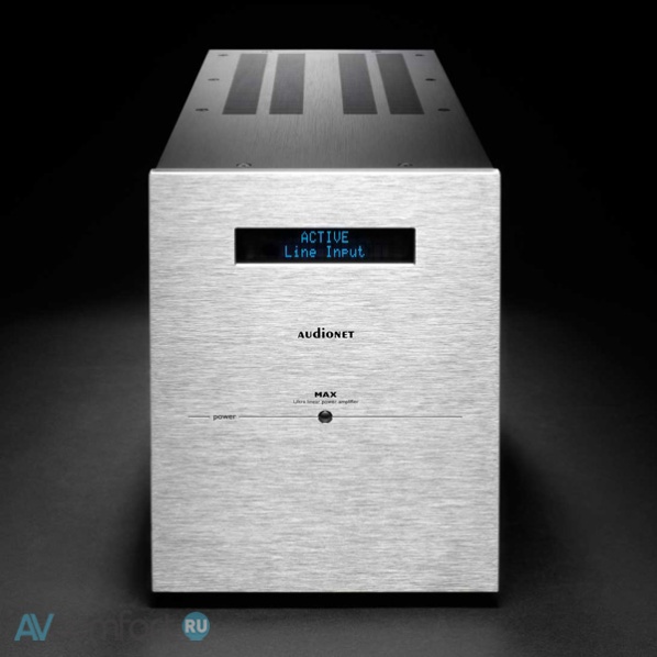 Audionet MAX Silver Audionet MAX Silver