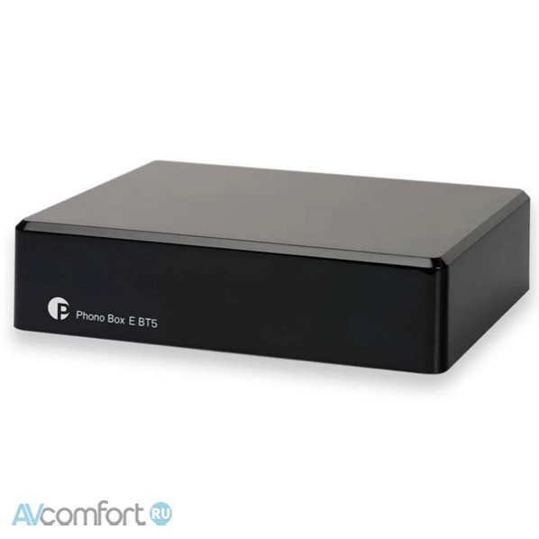 AVComfort, Pro-Ject Phono Box E BT 5 Black