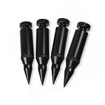 QUADRASPIRE 19mm Spike Black