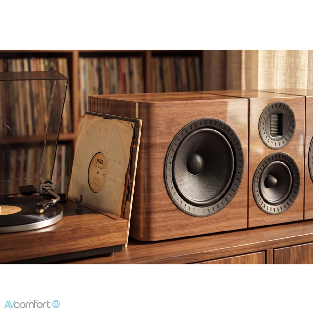 Wharfedale Elysian CR Walnut