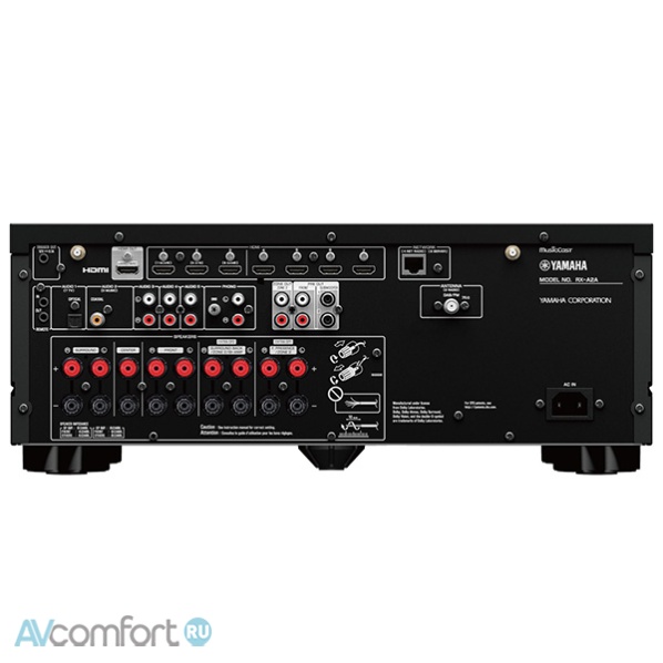 Yamaha RX-A2A Black