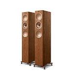 KEF R5 Meta Walnut