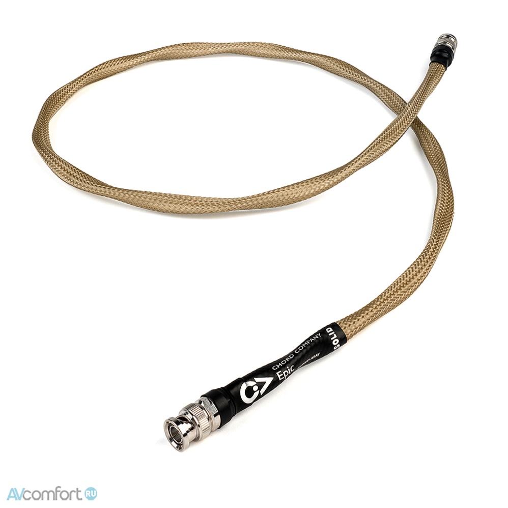 AVComfort, Chord Company Epic Digital Solid BNC 0,5 m