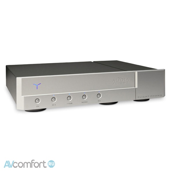 AVComfort, AUDIA FLIGHT Phono Silver