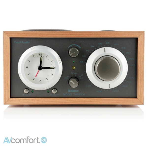 Tivoli Audio Model Three BT Cherry Taupe