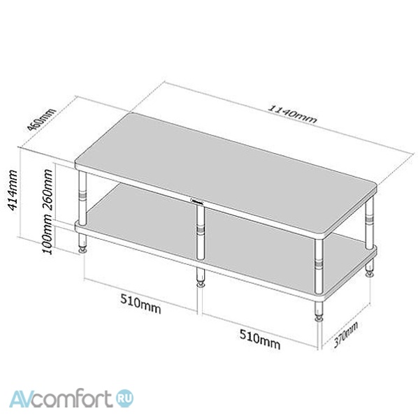 Voxmodule Aspira - 02/2 Wenge
