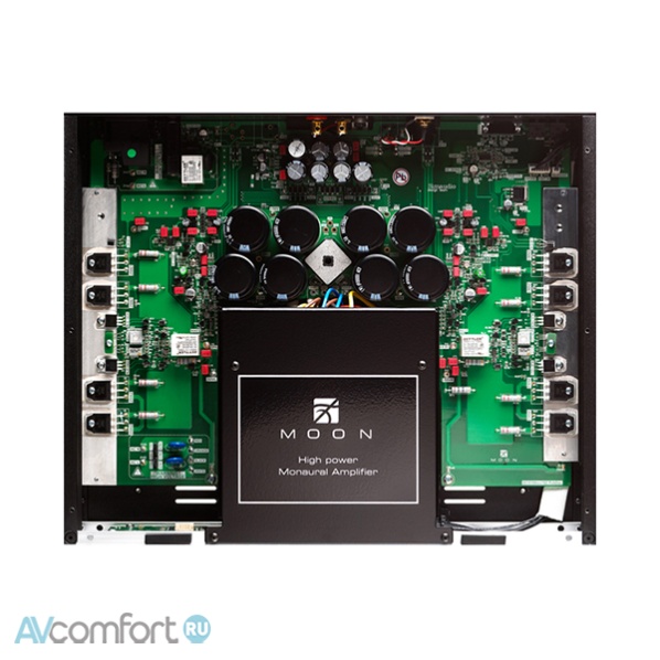 MOON BY SIMAUDIO 400M Black