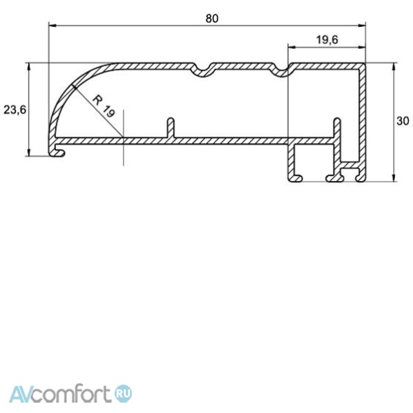 Kauber Frame Velvet Cinema 99" 124x220 Woven 16:9