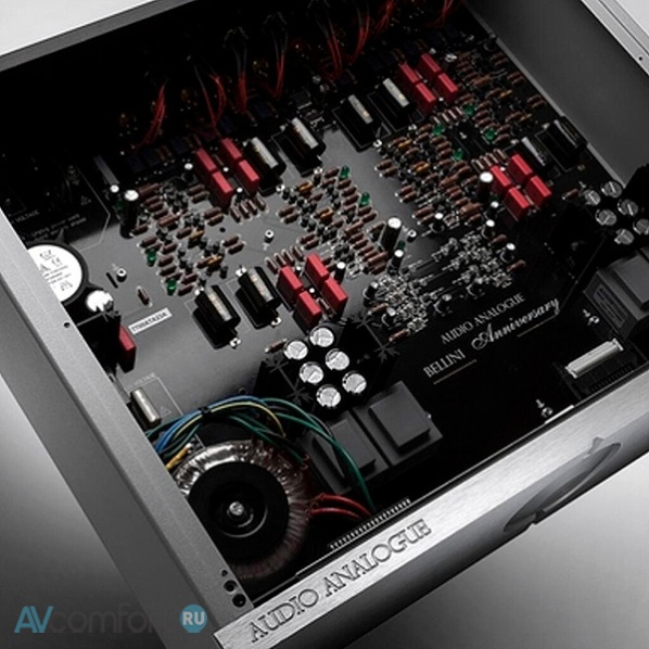 Audio Analogue Bellini Anniversary Silver