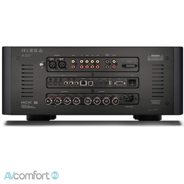 Michi X5 Series 2 Black