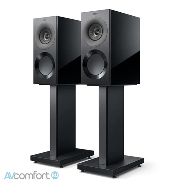 KEF Reference 1 Meta Black Grey KEF Reference 1 Meta Black Grey