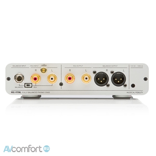 MUSICAL FIDELITY MX-VYNL Silver