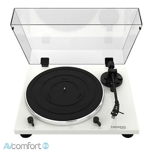 Thorens TD 201 Highgloss White