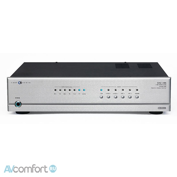 Cary Audio DAC-100t Silver