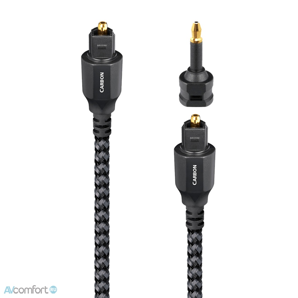 AudioQuest Carbon Optical Toslink, 5.0 м