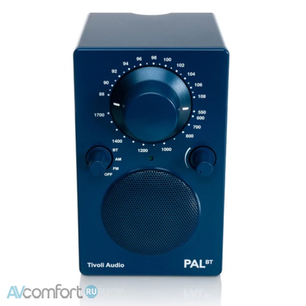 Tivoli Audio PAL BT Blue