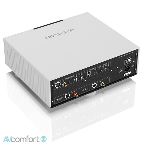EMM Labs DA2i Stereo D/A Converter Silver