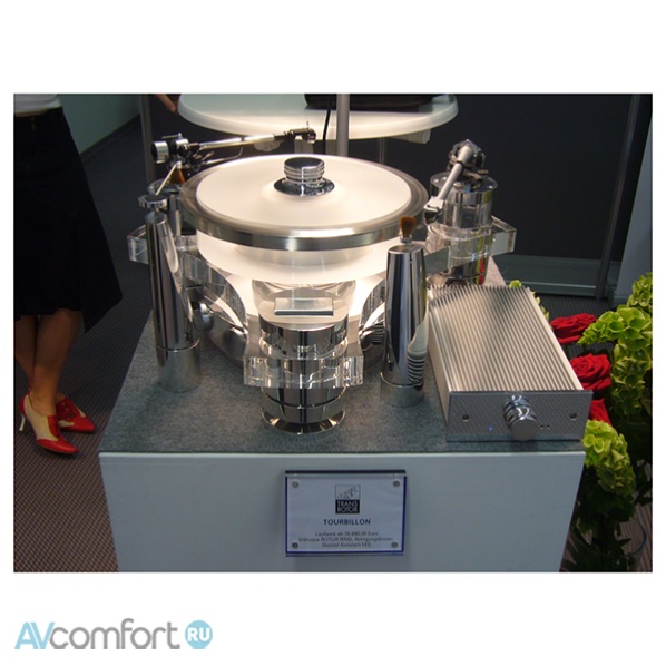 Transrotor Tourbillon FMD под тонарм Rega