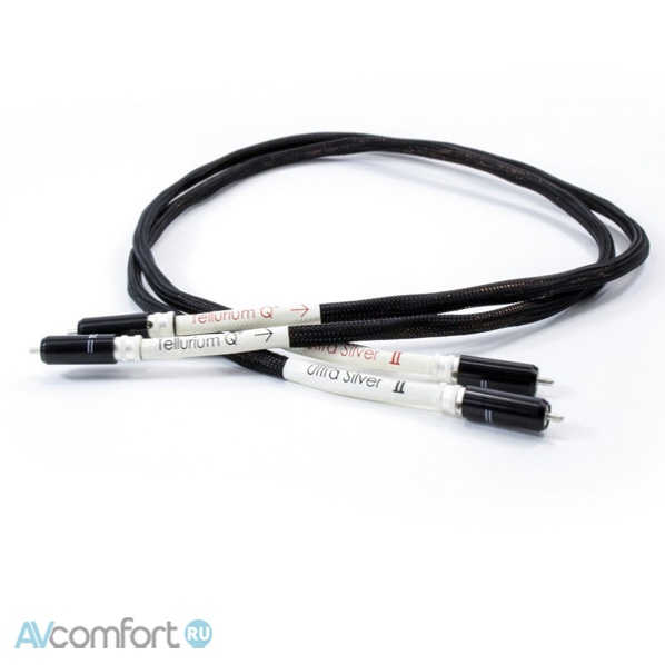 AVComfort, Tellurium Q Ultra Silver II RCA 1.5 м