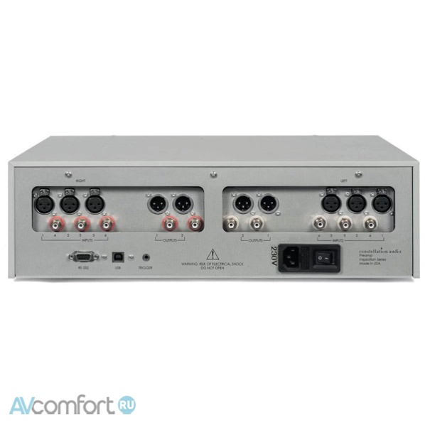 CONSTELLATION AUDIO Preamp 1.0 Black