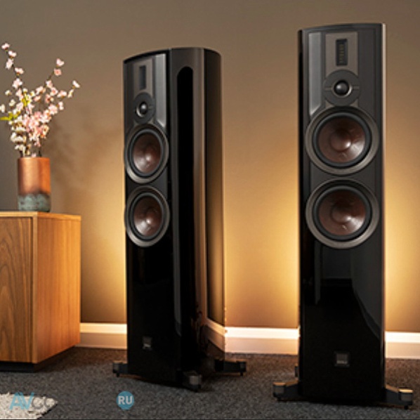 DALI Epikore 7 High Gloss Walnut