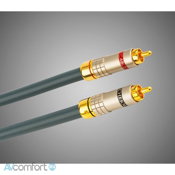 AVComfort, Tchernov Cable Special Balanced IC / Sub RCA 5,0 m