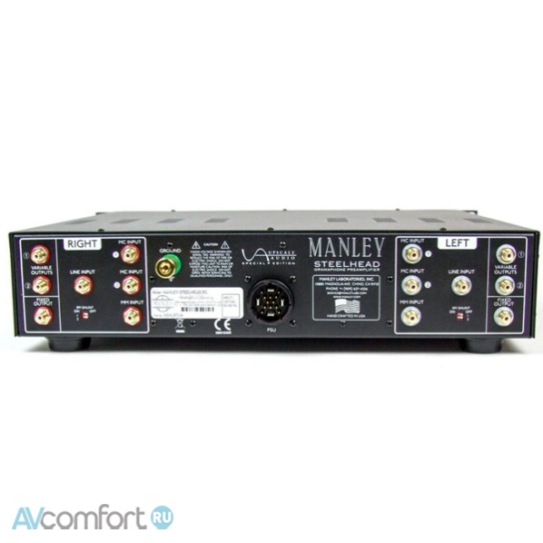 Manley Steelhead RC Phono Stage