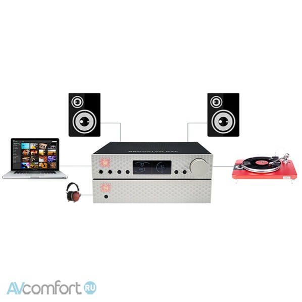 Mytek Brooklyn AMP Silver