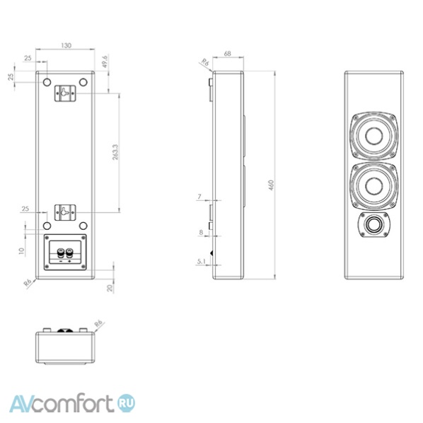 MK Sound M70 White MK Sound M70 White