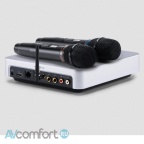 Evolution Evobox Plus EvoSound Bar Silver