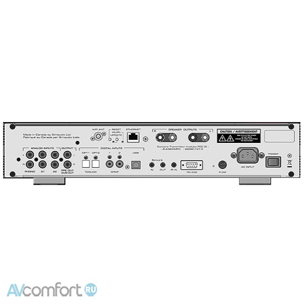 Moon by Simaudio ACE Black